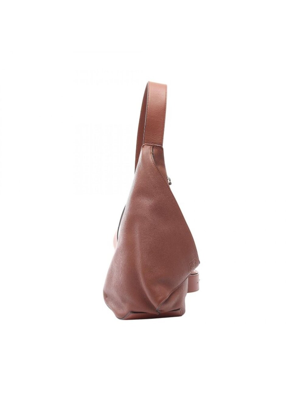Loewe Waist Bag Anton Sling Brown Leather